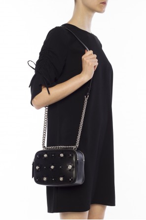 'lion stud' shoulder bag, zdjęcie 2 'lion stud' shoulder bag od Versace Versus